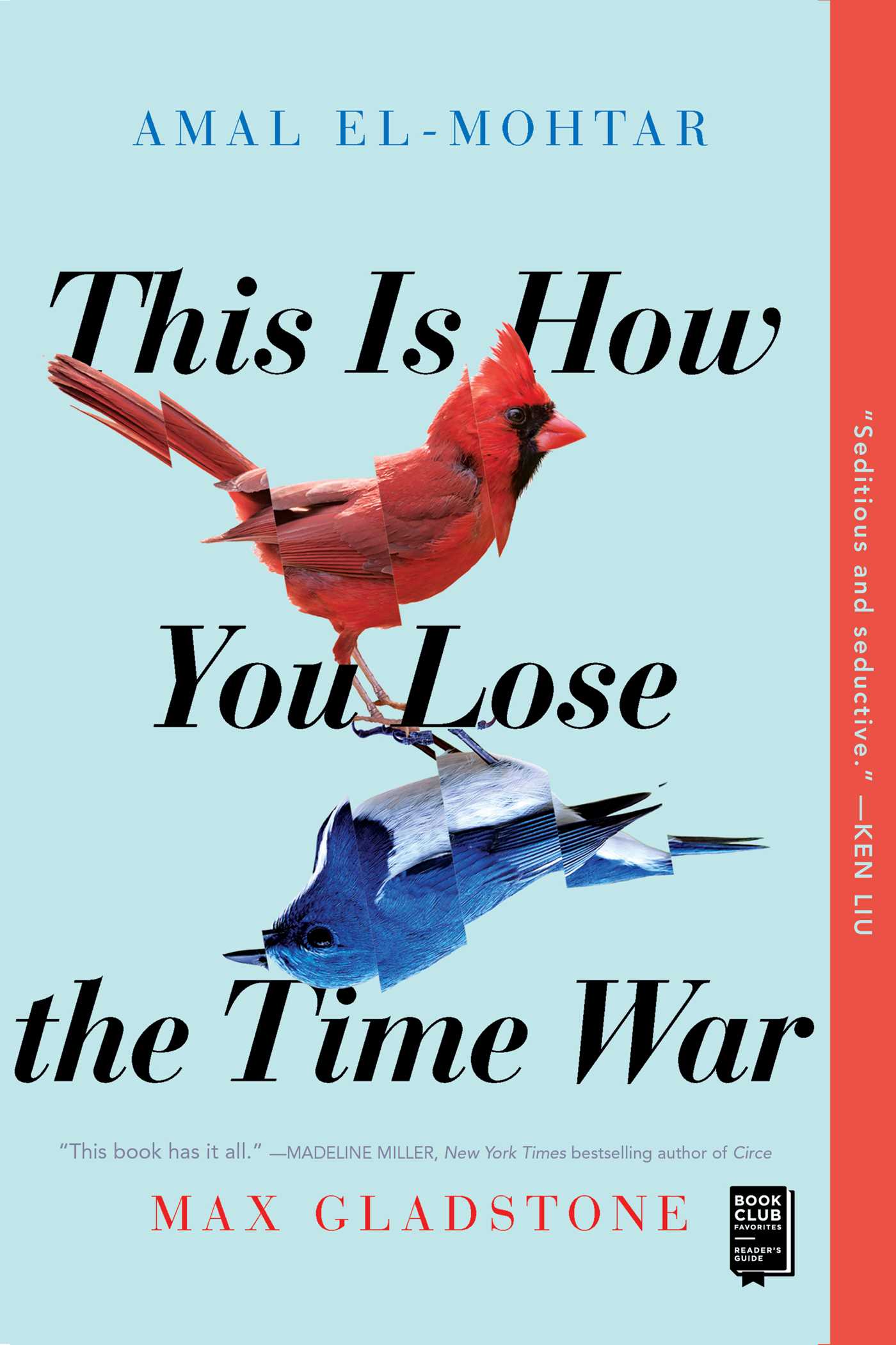 This Is How You Lose the Time War cover